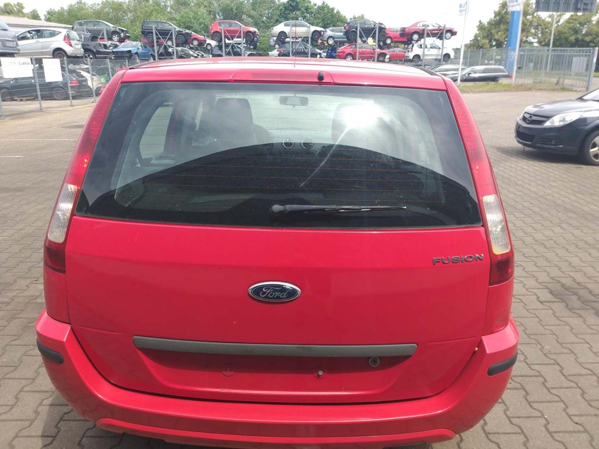 Ford Fusion original Heckklappe mit Heckscheibe Rot Bj.2007